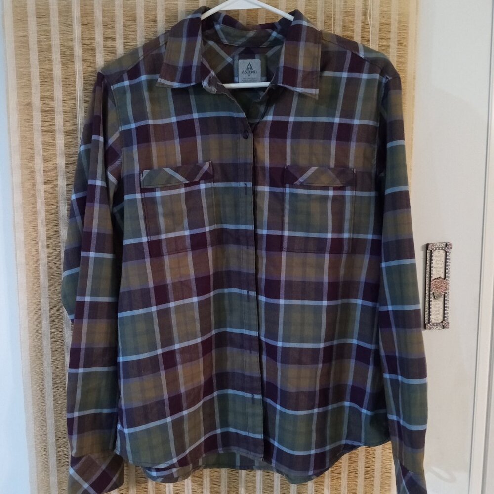Asend, Women's M plaid 🌻
